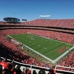 Kansas City Chiefs and Arrowhead Stadium </br> Kansas City, Missouri, and Six-State “Chiefs Kingdom”