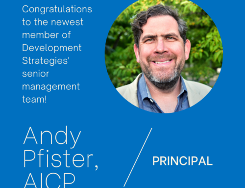 Development Strategies Promotes Andy Pfister to Principal