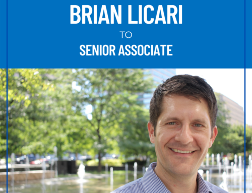 Brian Licari Promoted to Senior Associate